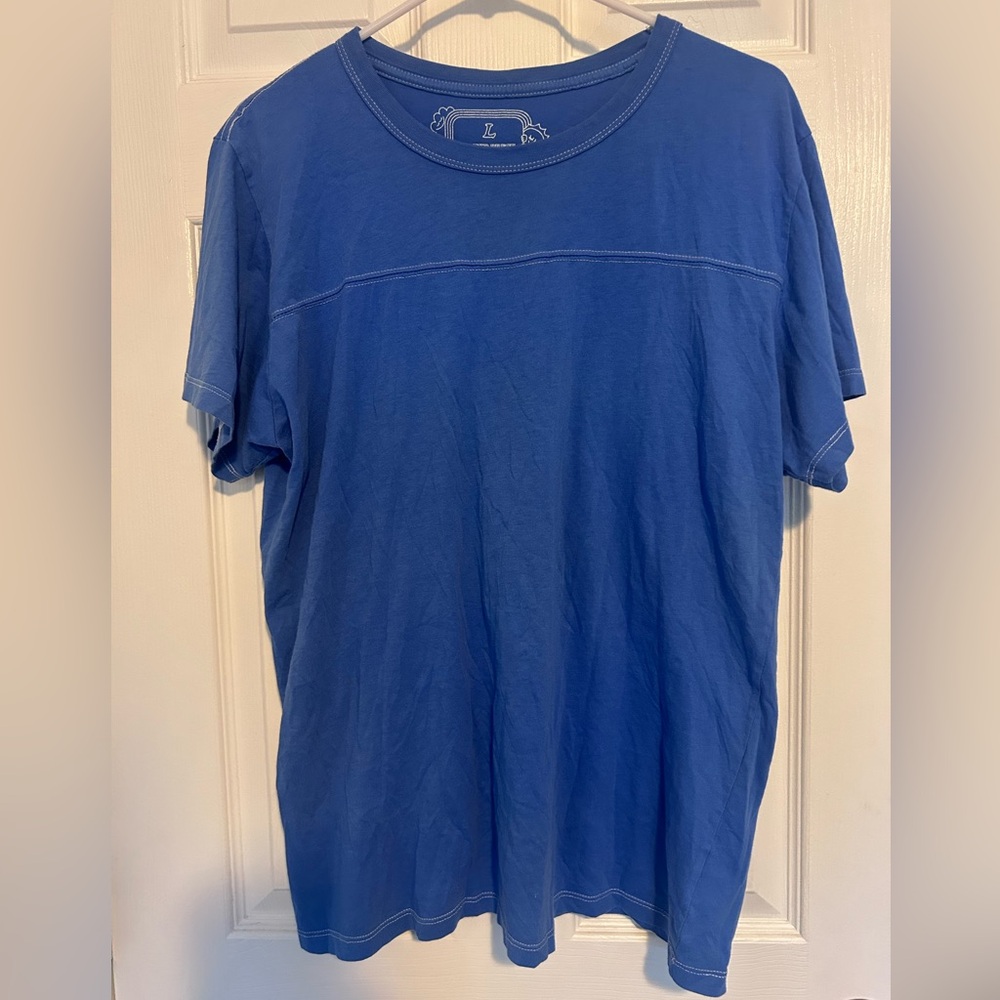 Big Bud Press Vibrant Blue Short Sleeve Tee